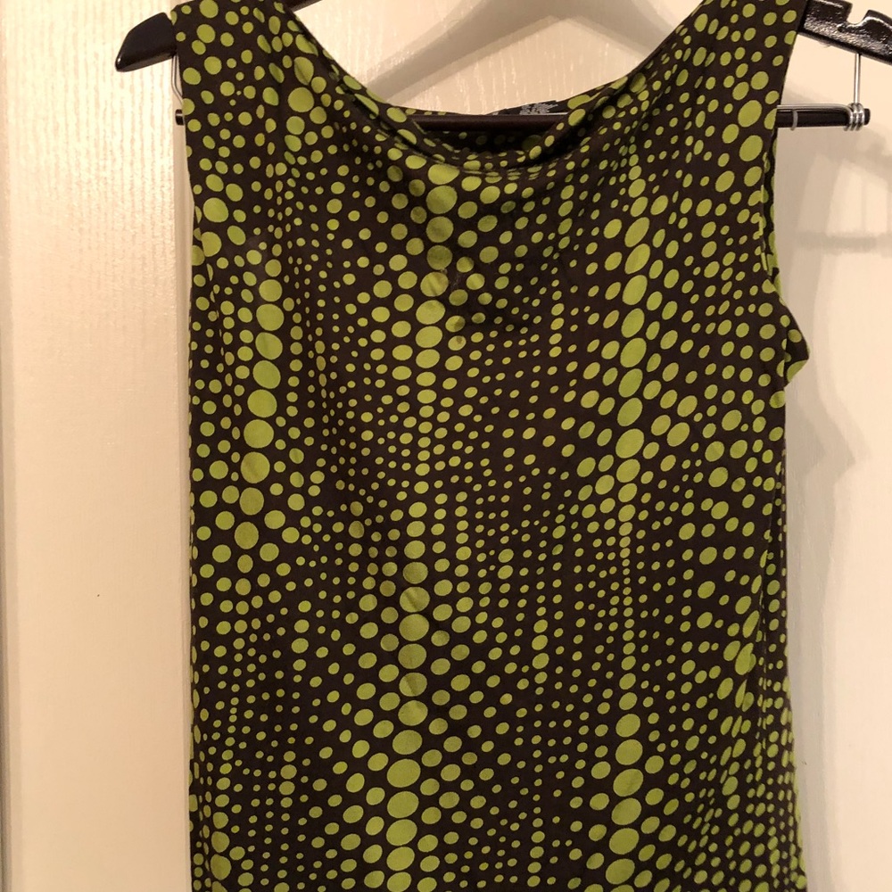 Women's printed  tank shirt